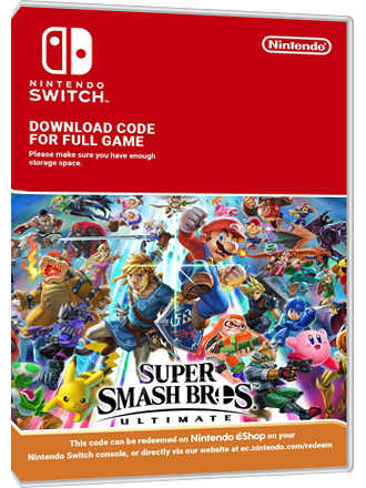 Super smash bros ultimate sales digital code free