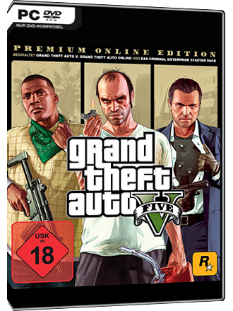 GTA 5 Premium Edition PC Steam Offline - Loja DrexGames - A sua