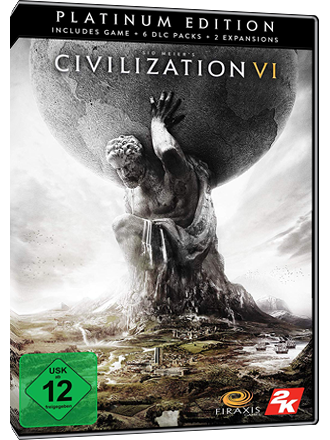 Civilizacija VI - Platinum Edition, z vsemi dodanimi dodatki