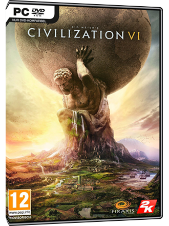  Civilization VI - Standard Edition