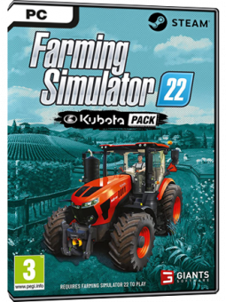 Farming Simulator 22 - Kubota Pack no Steam