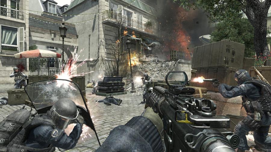   Call Of Duty Modern Warfare 5     -  2